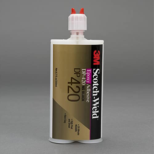 Scotch-Weld Epoxy Adhesive 200 mL Black Industrial-grade