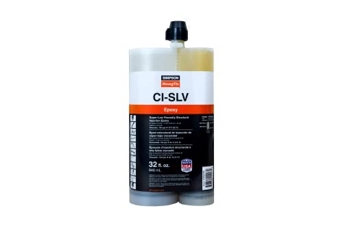 Seal cracks with Simpson Strong-Tie CISLV32