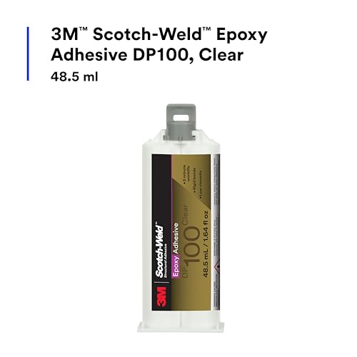 3M Scotch-Weld Epoxy Adhesive - Clear