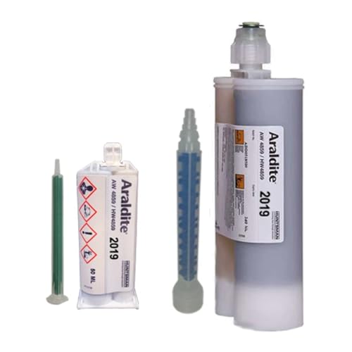 Araldite 120-Min Set Time Epoxy Gel - Dark Gray 50ml