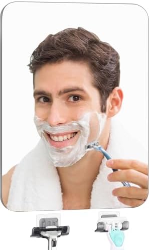 Fog-Free Showers No Drilling Required