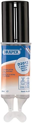 Draper 24663 D2012 Epoxy Structural Adhesive Strong and Durable