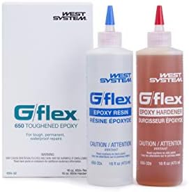 Fast-Setting Epoxy Adhesive with West System Collodial Silica