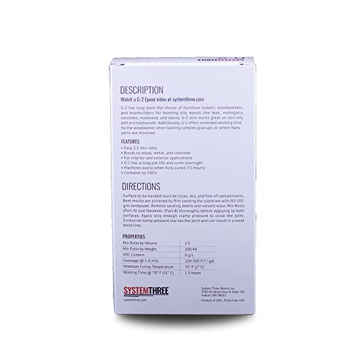 System Three G-2 Epoxy Adhesive Kit