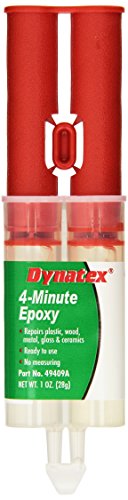 49409A pH Safe Epoxy bonds rigid surfaces 1 oz 4-Minute Easy Set