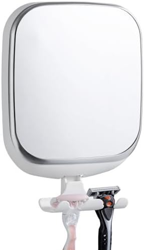 TAILI shower mirror anti-fog waterproof razor holder easy install