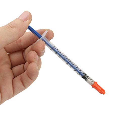 Silver Paint Syringe withGreat Adhesion and Conductivity for PCB Repair