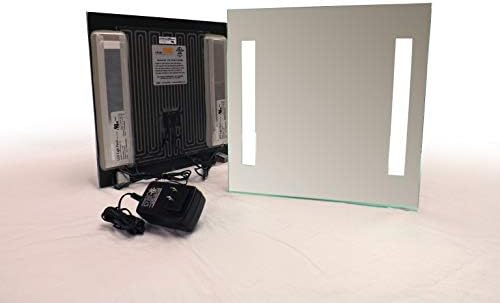 Shower Mirror with 5000K LED Lights