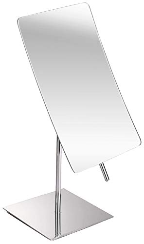 Hamilton Hills 5X Magnifying Table Top Mirror with Stand