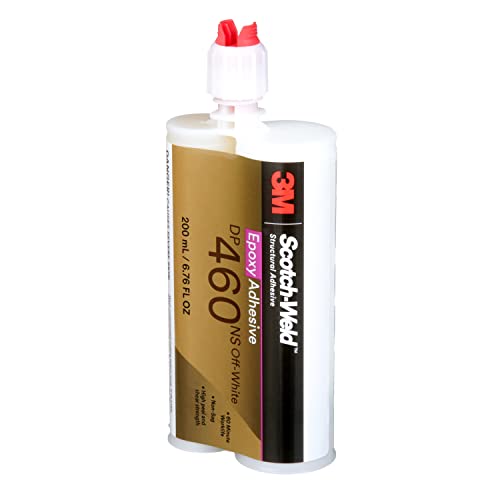 3M Scotch-Weld 43671 Epoxy Adhesive DP460NS 200 mL OffWhite