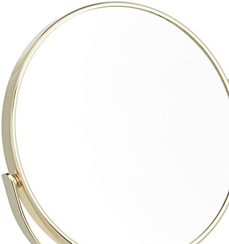 72x492 inch Round Mirror Gold