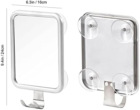 Ettori Fogless Shower Mirror