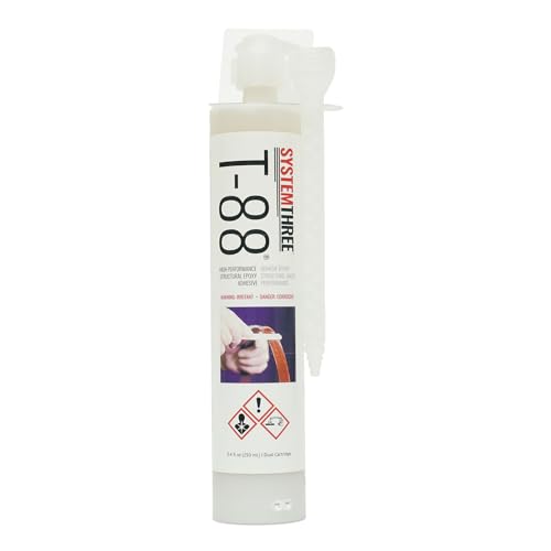Secure Connections with System Three T-88 Epoxy Adhesive E2A
