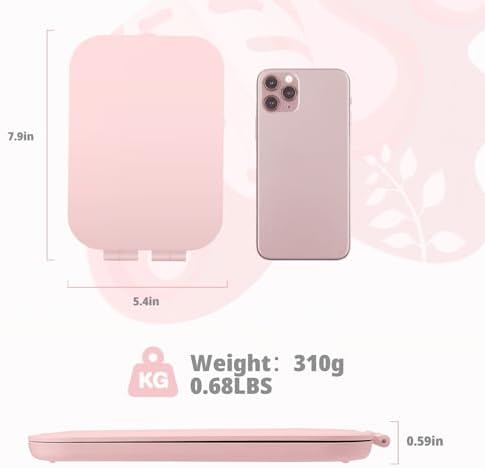 2000mAh Travel Makeup Mirror