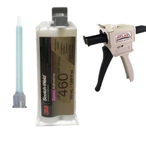 Professional Pressure-Compensated Epoxy DisISPherer Kit