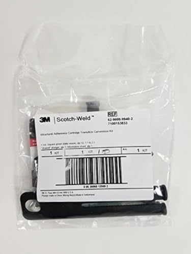3M Scotch-Weld Epoxy Transition Kit 50ml Strong Metal Concrete Adhesive