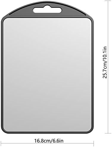 Fog-Free Large Shower Mirror with Razor Holder