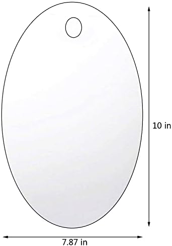 Fog-Free Deluge Anti-Fog Shower Mirror for Safe Shaving