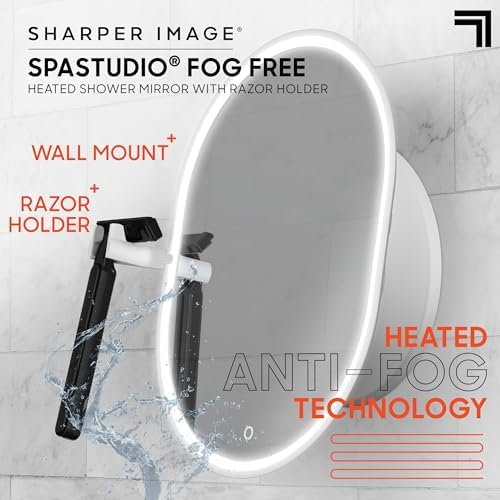Rapid Defog Heated Showers