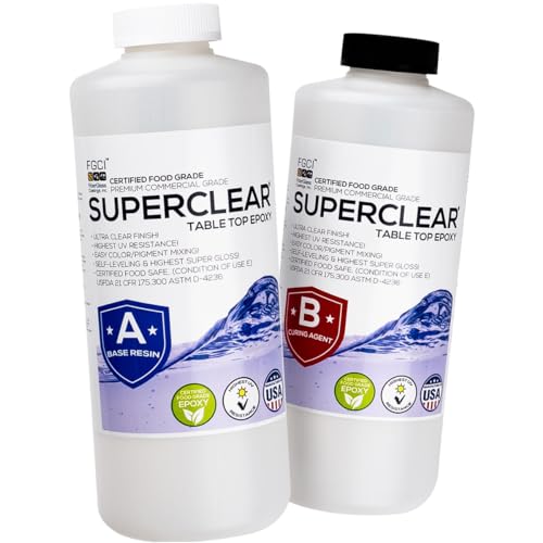 64 oz Superclear Epoxy Resin Kit