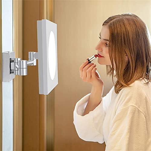 Travel-Friendly LED Mirror