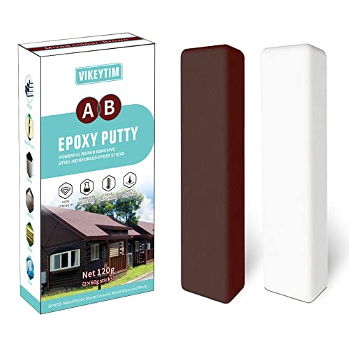 Sturdy Epoxy Putty for Wood More