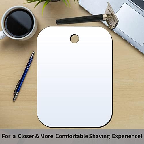 Shatter-Proof Shaving Mirror