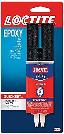 Loctite Epoxy Quick Set - Fast-Setting Tile Epoxy