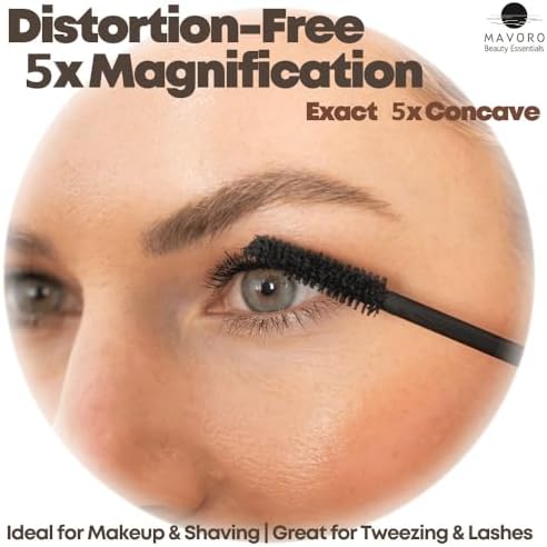 Magnifying Mirror Suction Cups