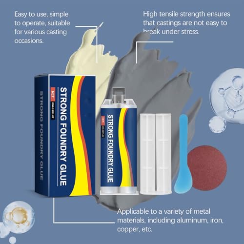 Strong Foundry Metal Welding Adhesive 3-Pack
