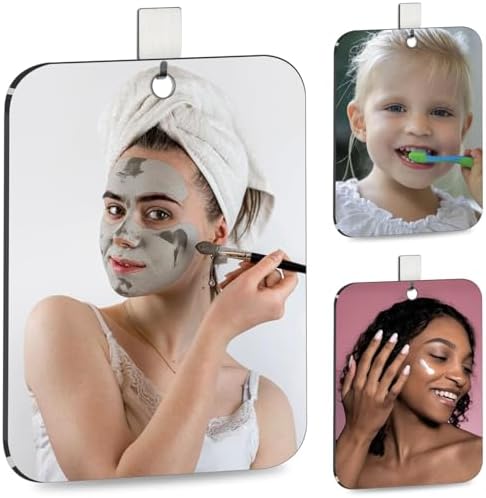 Fogless Reflection Smooth Mirror for Shaving