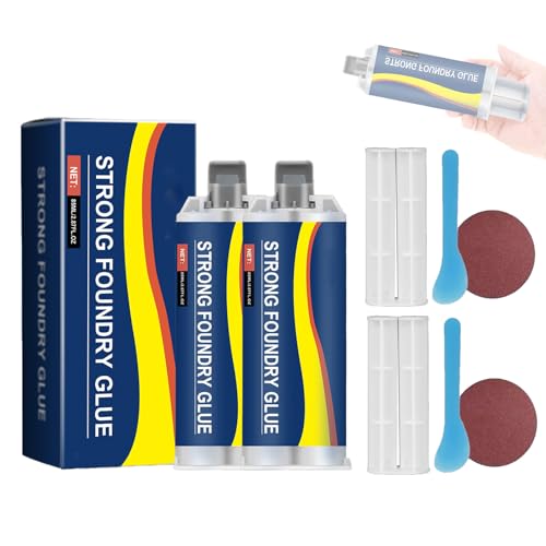 2-Pack Strong Metal Adhesive for Metal Plastic