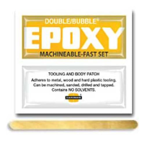 Hardman Double Bubble Yellow-Label Epoxy 5 Packs 04002