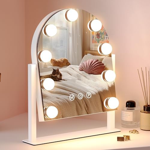 ZL ZELing Makeup Mirror with Lights