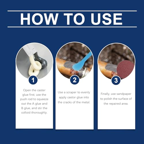 Strong Metal Epoxy Glue for All-Purpose Repair