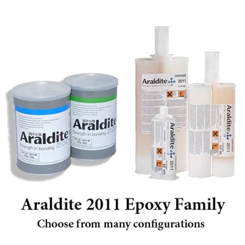 Huntsman Araldite 2011 Slow-Setting Epoxy Adhesive 200ml