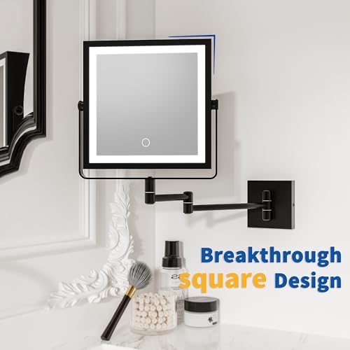 Ruacq Rechargeable Makeup Mirror
