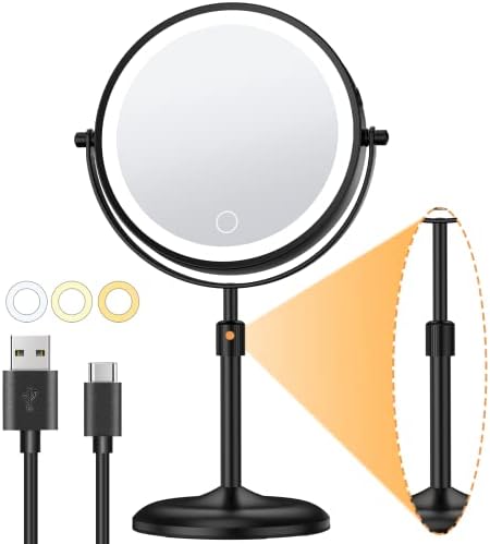 Gospire 7 Lighted Makeup Mirror