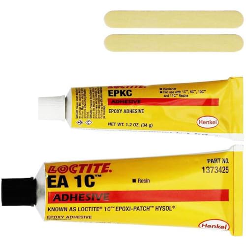 Loctite EA 1C Machinable Epoxy Adhesive for Off-White Applications