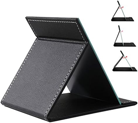 JOLY Protable PU Leather MakeUp Mirror