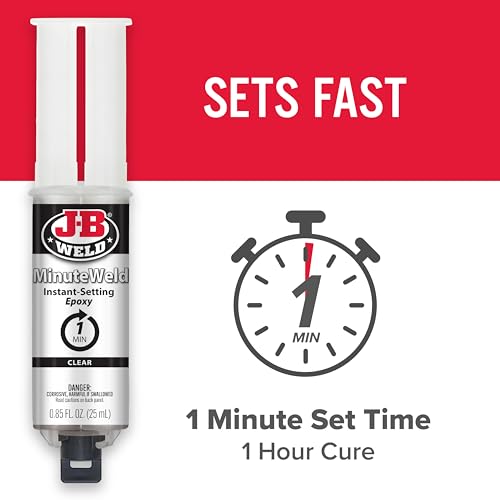 Instant MinuteWeld Epoxy Syringe
