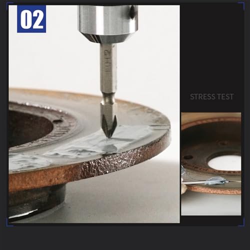 ERKIES Heat Resistant Waterproof Metal Repair Glue