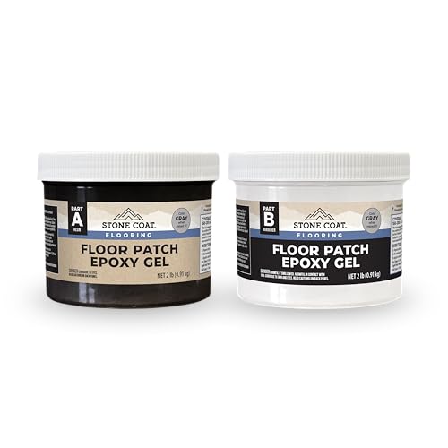 Quick Epoxy Gel for Floor Repairs