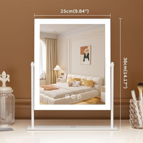 Fenchilion Vanity Mirror with Lights Perfect for Making Up and Home