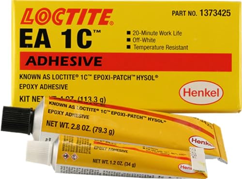 Loctite EA 1C Machinable Epoxy Adhesive for Off-White Applications