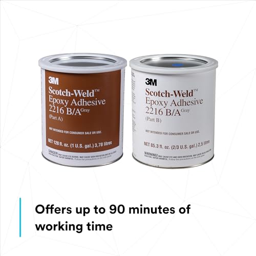 3M Scotch-Weld Epoxy Adhesive 2216 - Gray Heat-Resistant