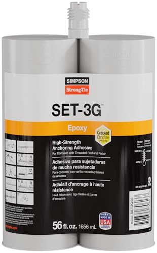 Simpson Strong-Tie SET-3G56 -- Superior Epoxy Anchoring Adhesive