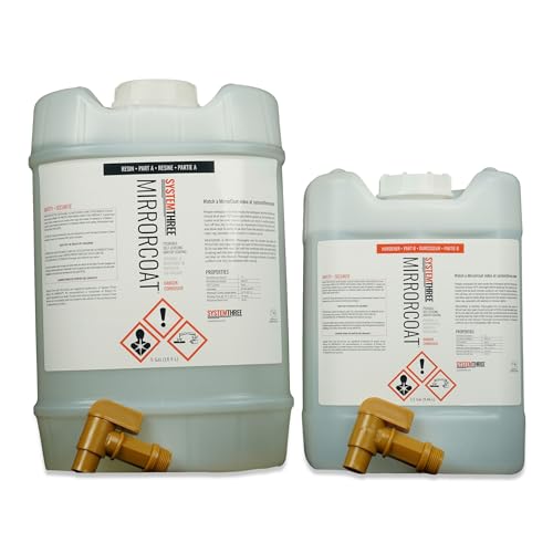 System Three MirrorCoat Epoxy Resin Kit