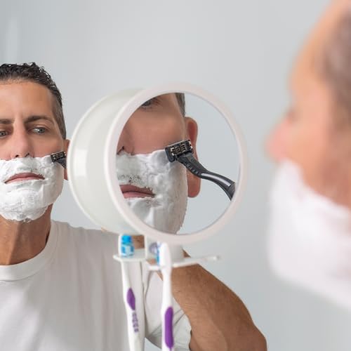 Zadro Adjustable Fog-Free Grooming Mirror