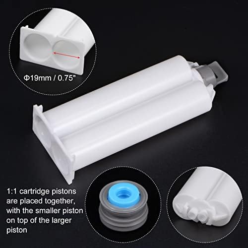 Epoxy Gun Adhesive Cartridge for 11 AB Glue
